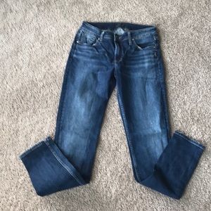 Silver jeans women’s slim long jeans 30x33